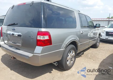 2008 Ford Expedition El Limited из США, поврежденный, VIN 1FMFK19508LA31926